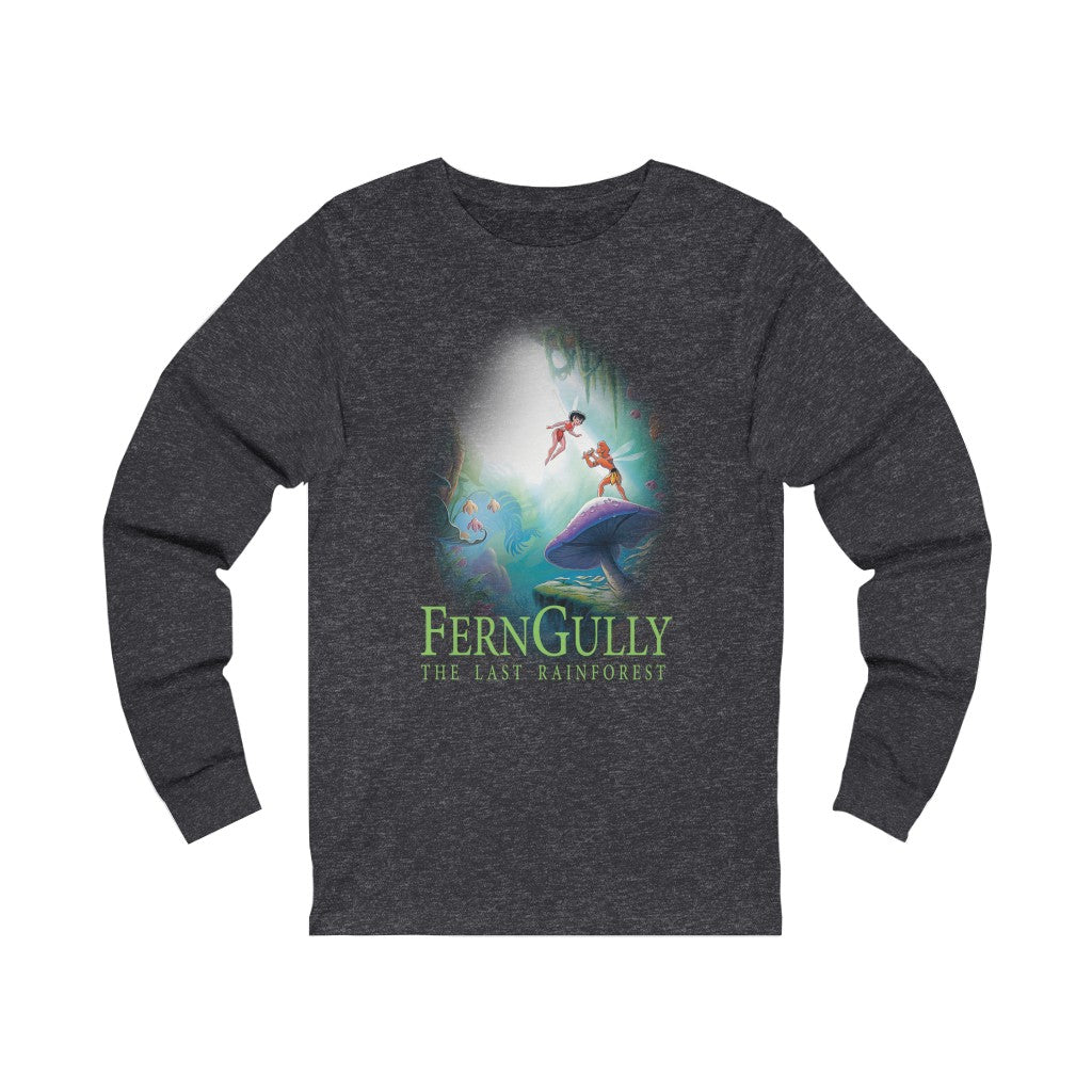 90's Poster Art Long Sleeve Tee