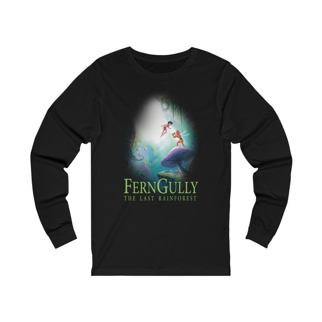 90's Poster Art Long Sleeve Tee