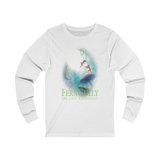 90's Poster Art Long Sleeve Tee